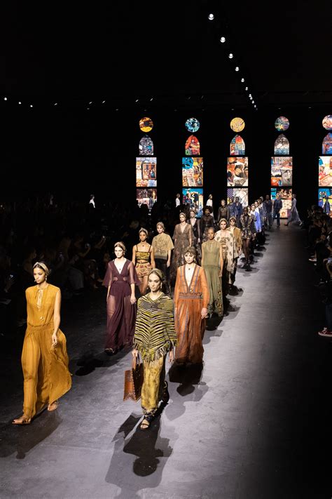 défilé dior printemps été 2021 